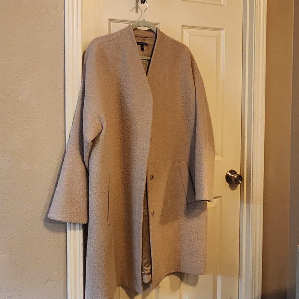 Eileen Fisher Alpaca Coat